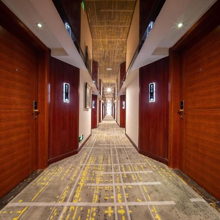 Lingshang Hotel Yiwu  Esterno foto