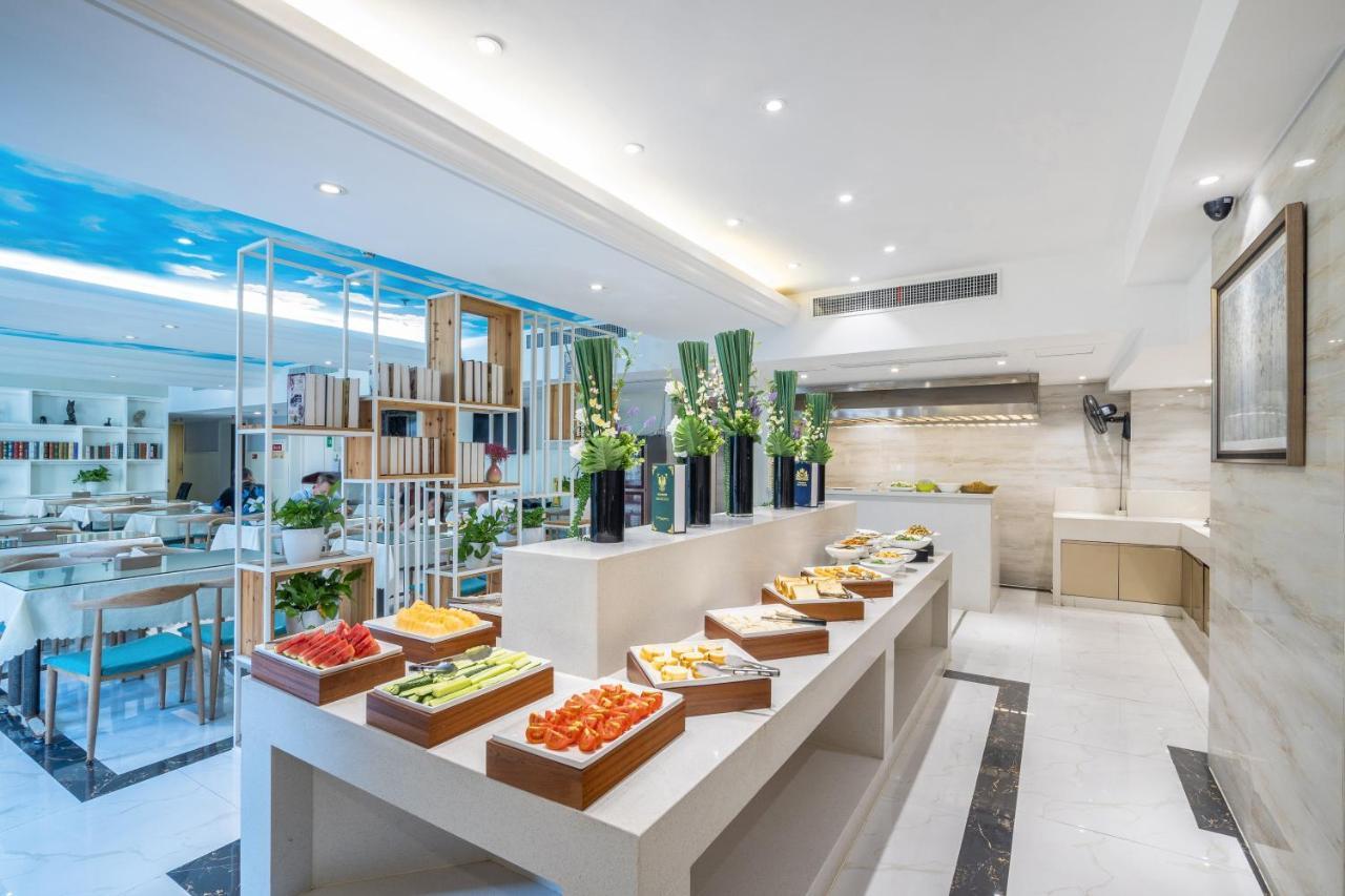 Lingshang Hotel Yiwu  Esterno foto