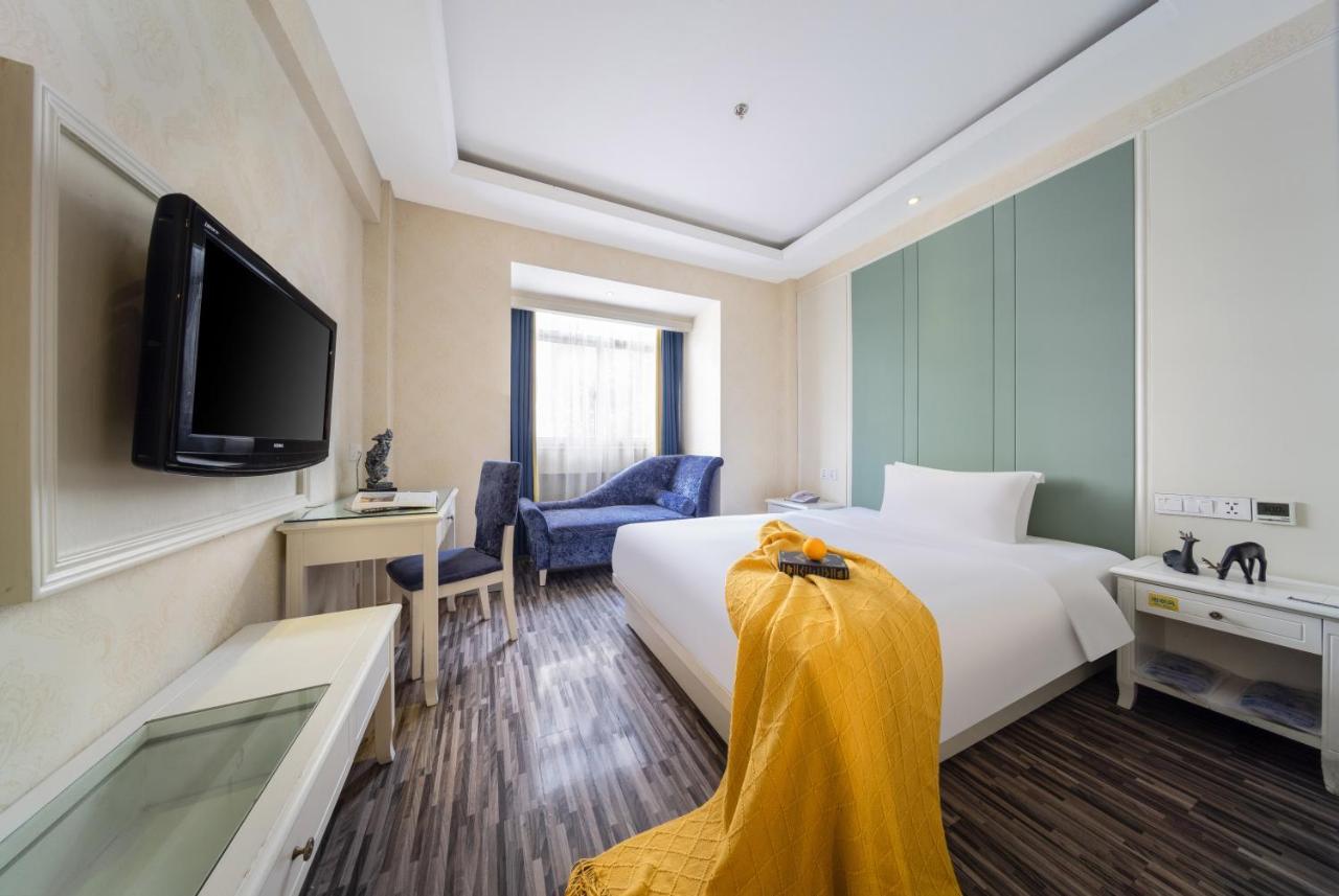 Lingshang Hotel Yiwu  Esterno foto