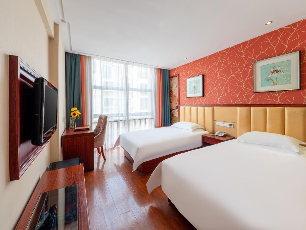 Lingshang Hotel Yiwu  Esterno foto