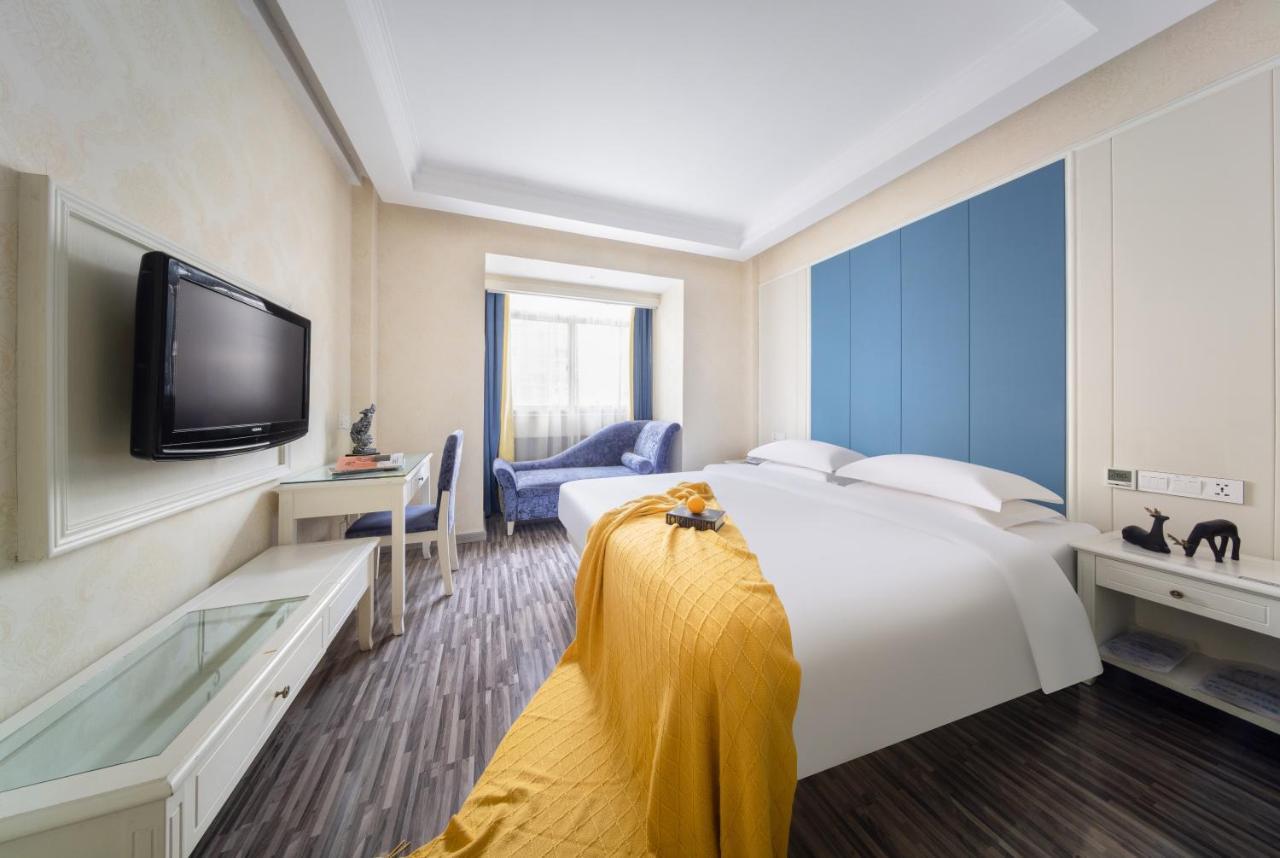 Lingshang Hotel Yiwu  Esterno foto