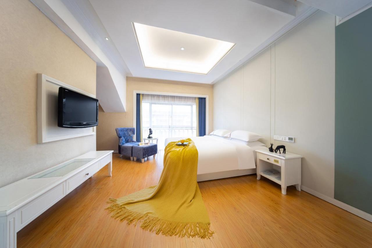 Lingshang Hotel Yiwu  Esterno foto