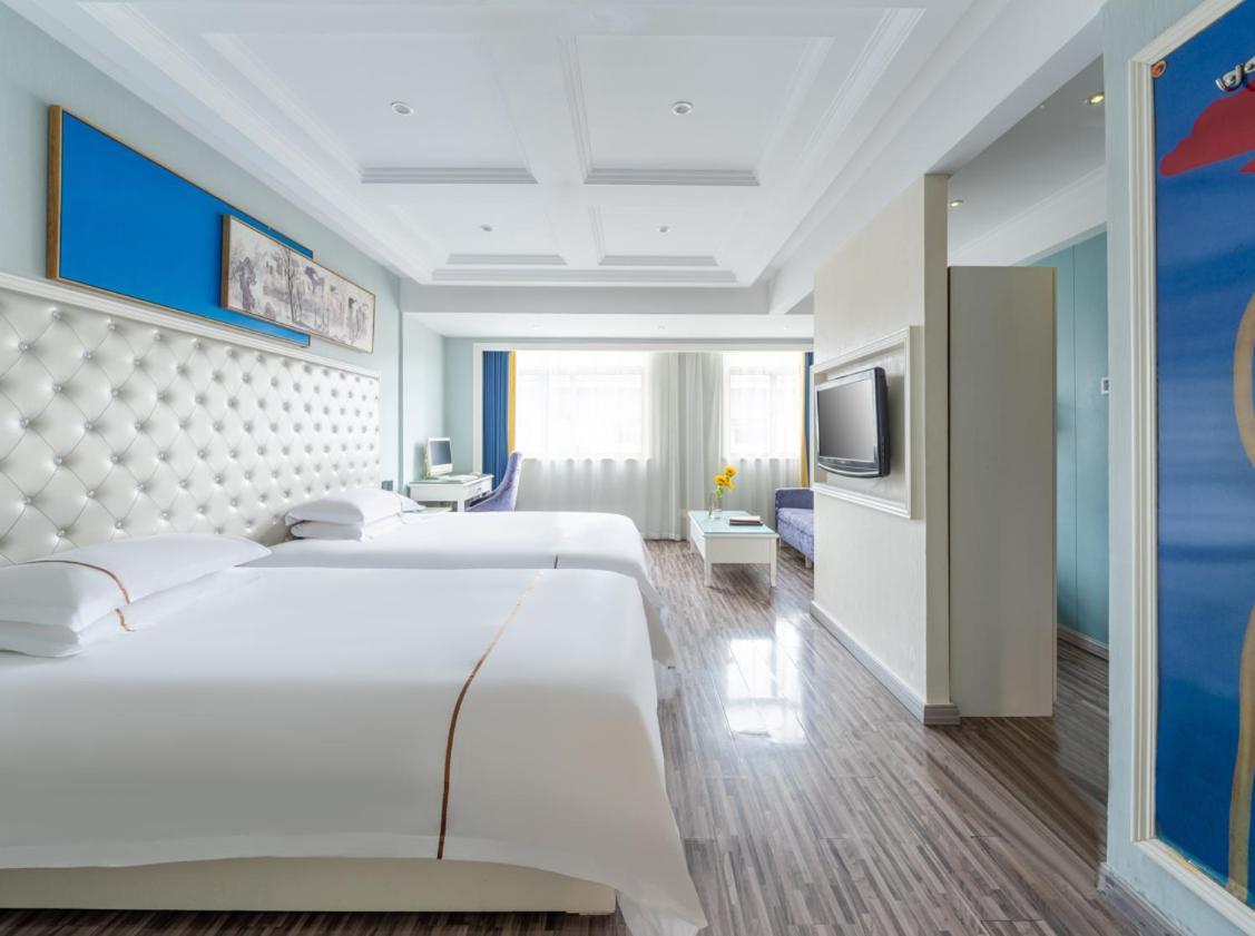 Lingshang Hotel Yiwu  Esterno foto