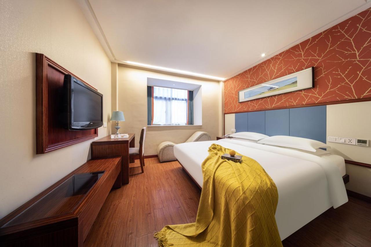 Lingshang Hotel Yiwu  Esterno foto