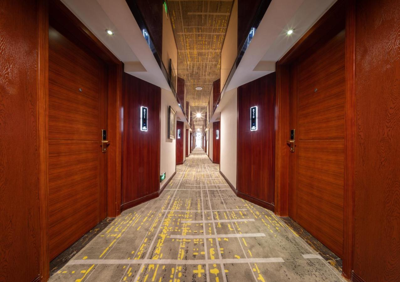Lingshang Hotel Yiwu  Esterno foto