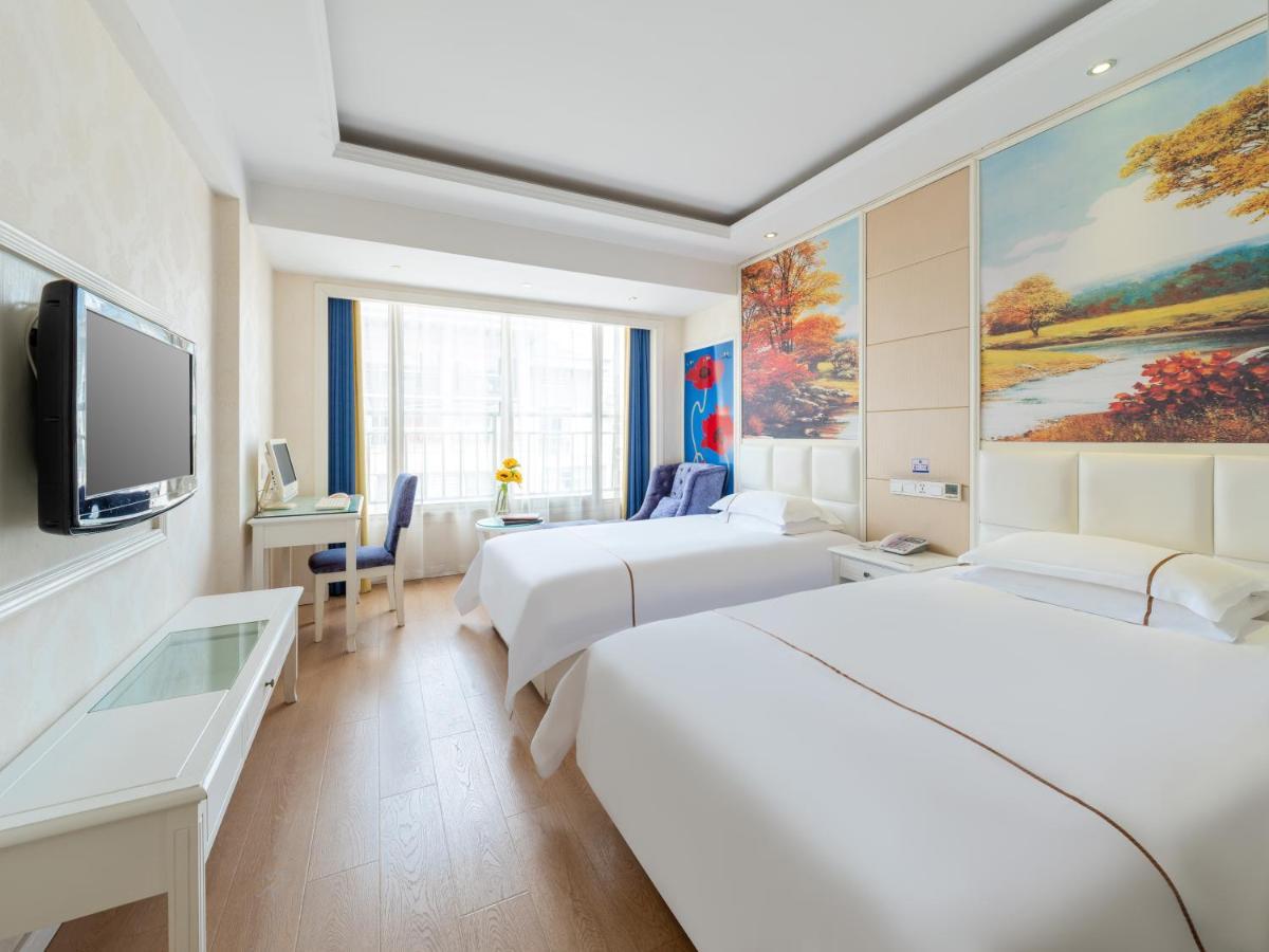 Lingshang Hotel Yiwu  Esterno foto