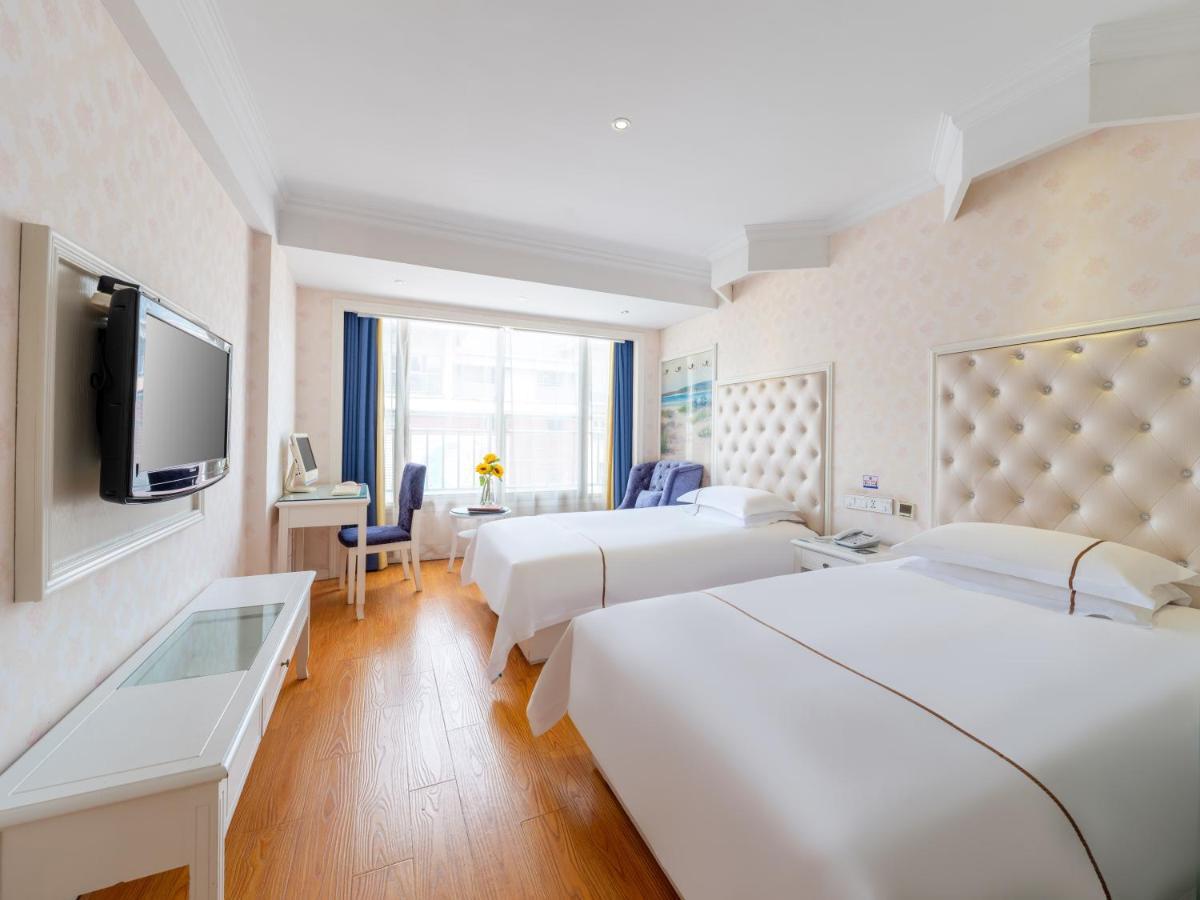 Lingshang Hotel Yiwu  Esterno foto