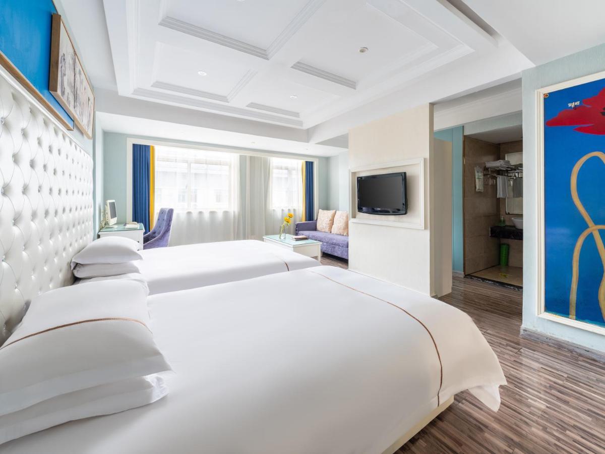 Lingshang Hotel Yiwu  Esterno foto