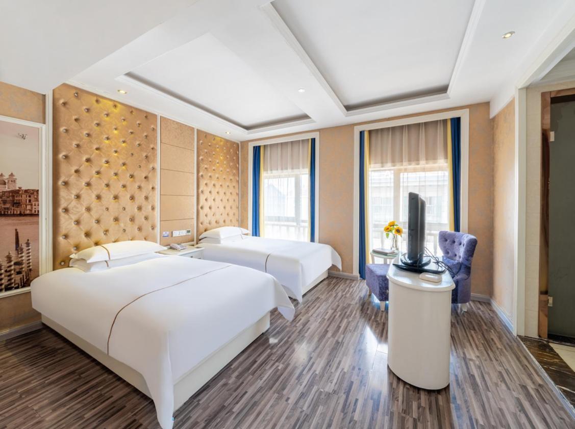 Lingshang Hotel Yiwu  Esterno foto