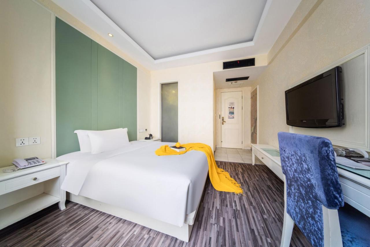 Lingshang Hotel Yiwu  Esterno foto