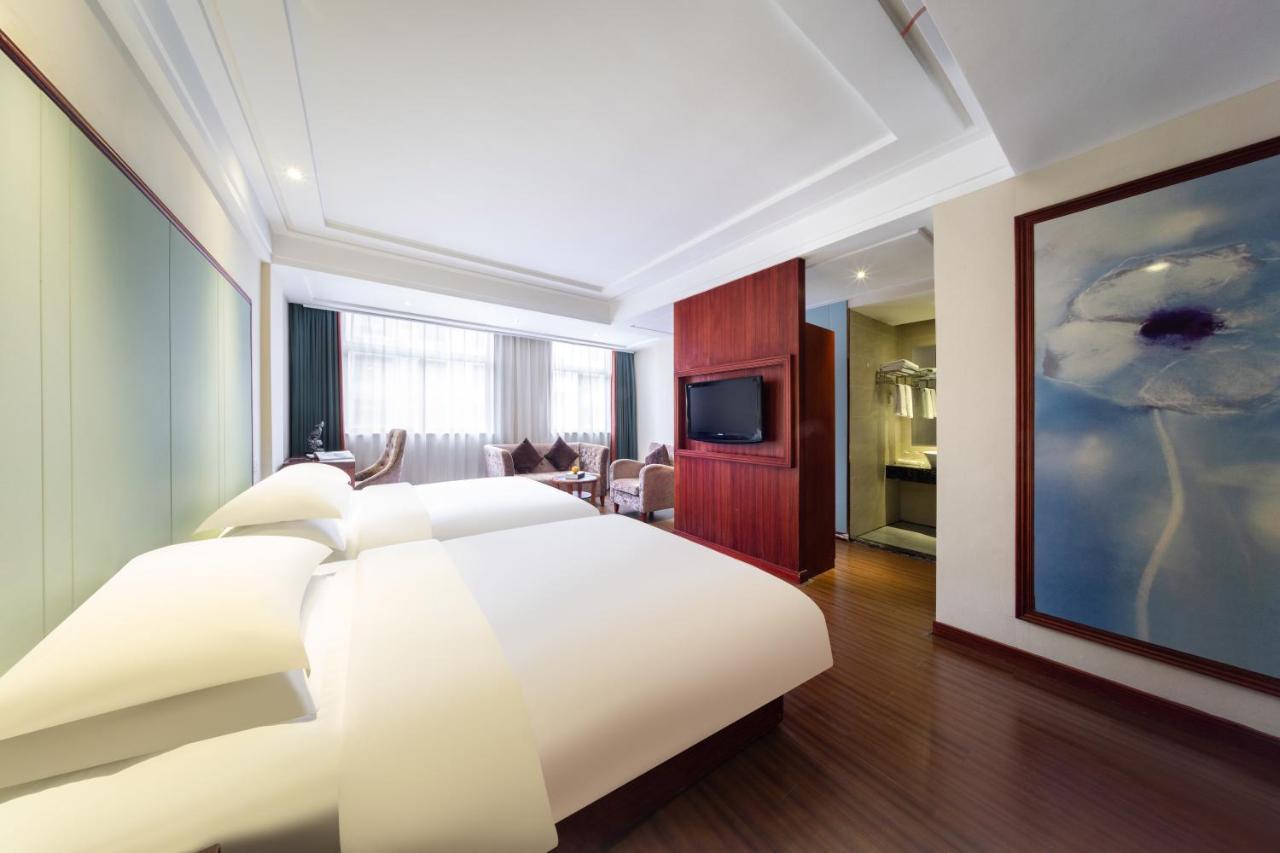 Lingshang Hotel Yiwu  Esterno foto