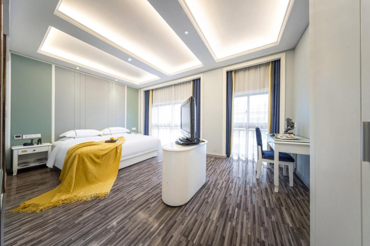 Lingshang Hotel Yiwu  Esterno foto