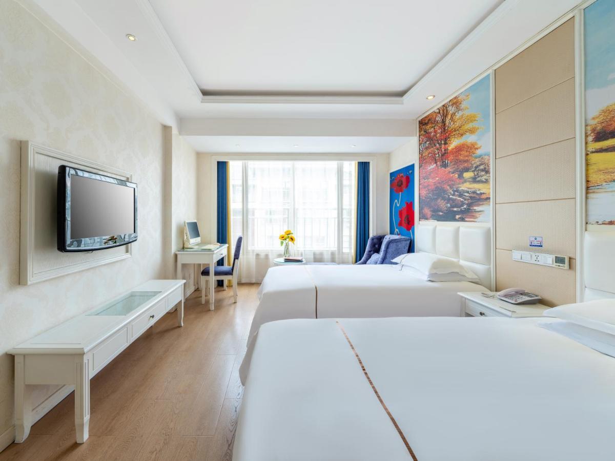Lingshang Hotel Yiwu  Esterno foto