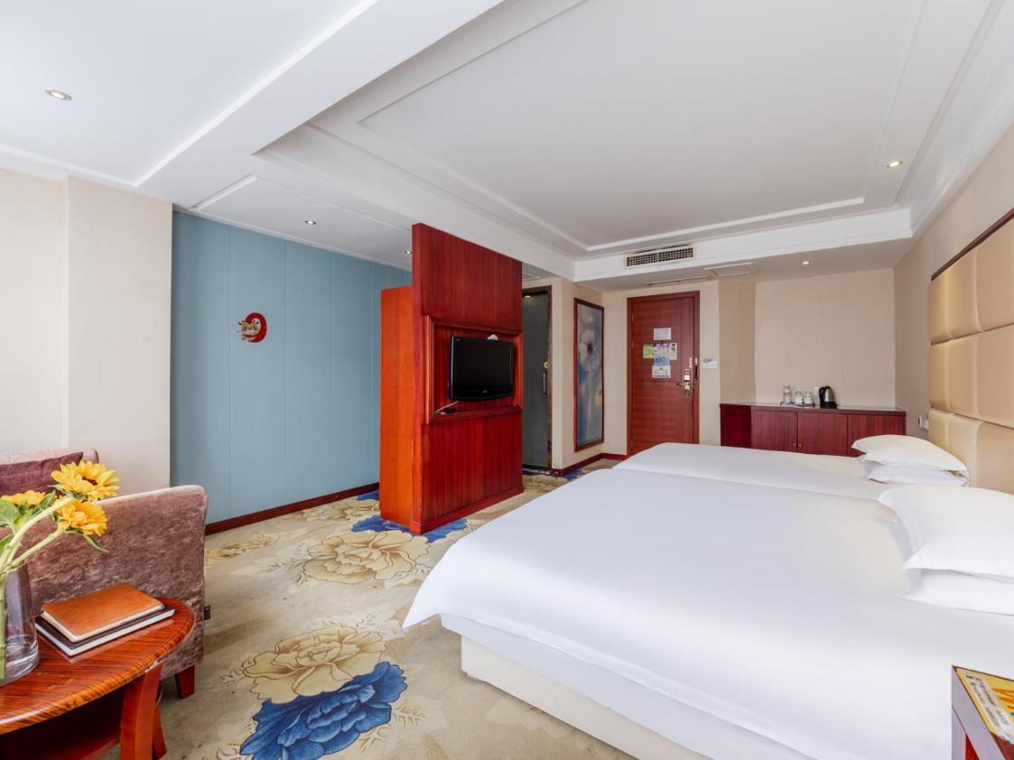 Lingshang Hotel Yiwu  Esterno foto