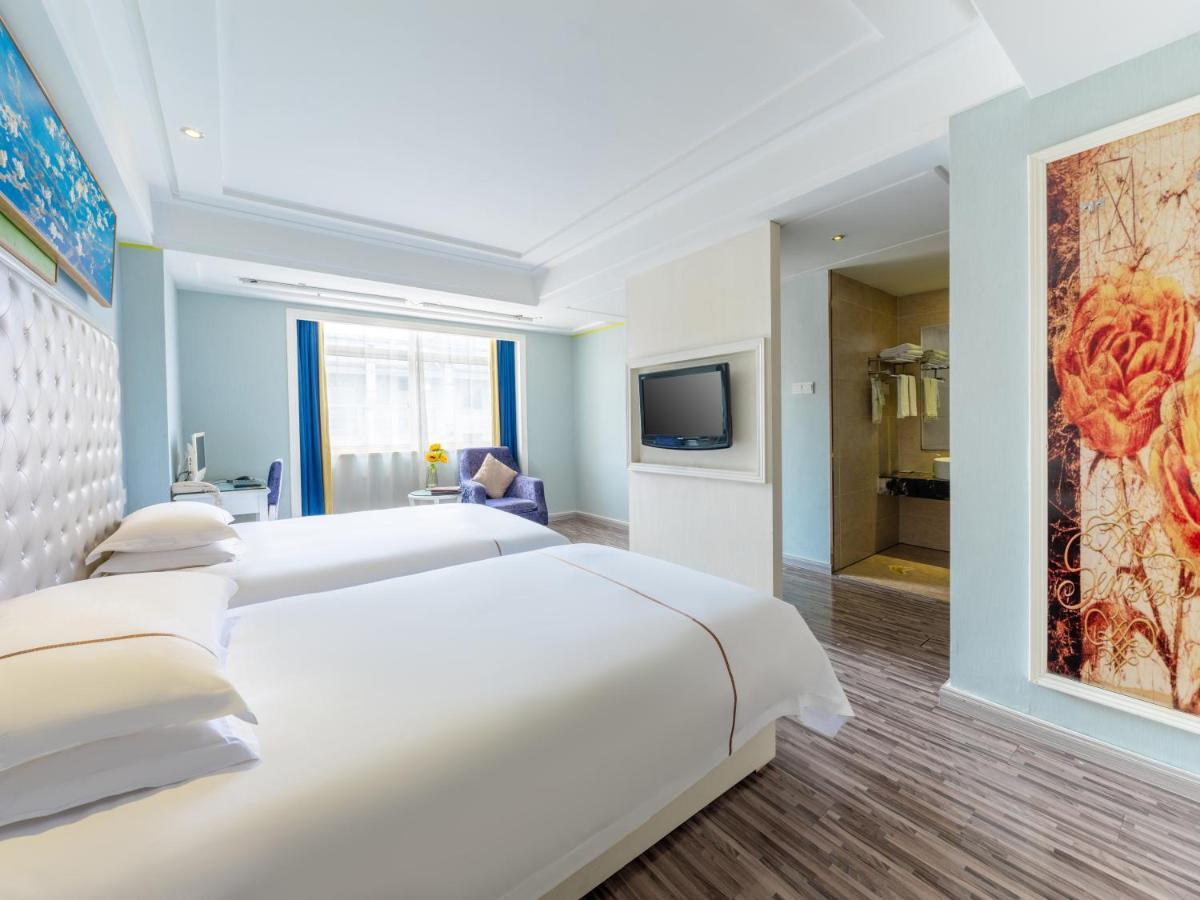 Lingshang Hotel Yiwu  Esterno foto