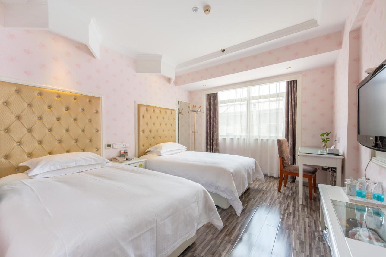 Lingshang Hotel Yiwu  Esterno foto