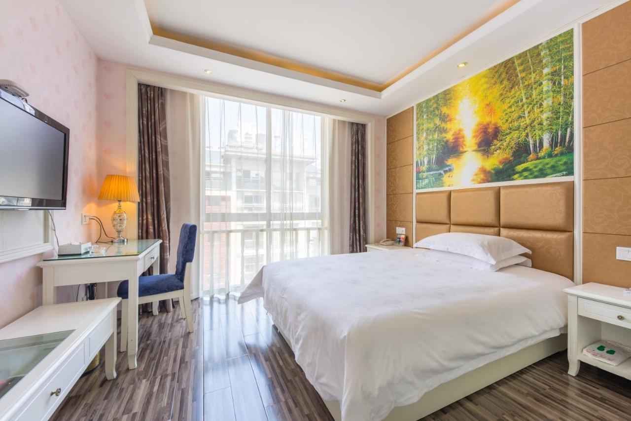 Lingshang Hotel Yiwu  Esterno foto