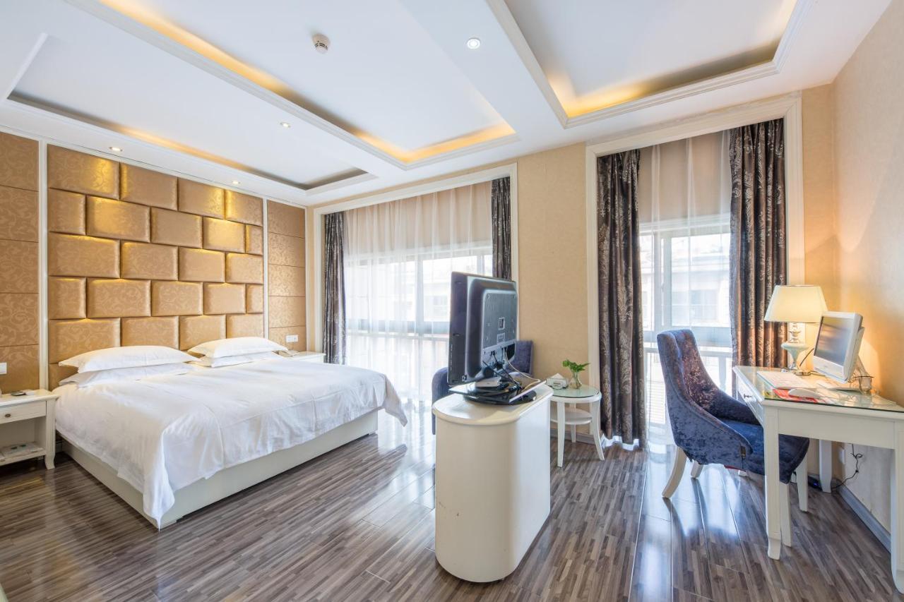 Lingshang Hotel Yiwu  Esterno foto