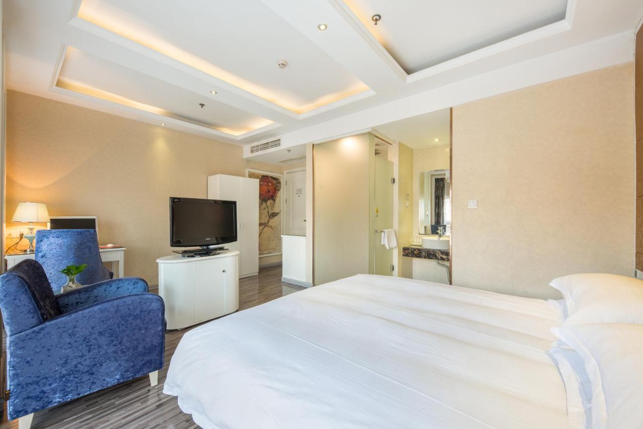 Lingshang Hotel Yiwu  Esterno foto